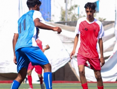 بطولة الأمل.. خدمات جباليا يكتسح أهلي بيت حانون بسداسية.. وخدمات النصيرات يتفوق بخماسية على شباب معن