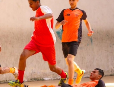 بطولة الأمل.. خدمات جباليا يكتسح أهلي بيت حانون بسداسية.. وخدمات النصيرات يتفوق بخماسية على شباب معن