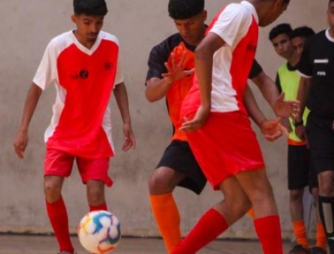 بطولة الأمل.. خدمات جباليا يكتسح أهلي بيت حانون بسداسية.. وخدمات النصيرات يتفوق بخماسية على شباب معن