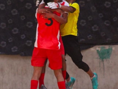 بطولة الأمل.. خدمات جباليا يكتسح أهلي بيت حانون بسداسية.. وخدمات النصيرات يتفوق بخماسية على شباب معن