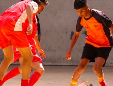 بطولة الأمل.. خدمات جباليا يكتسح أهلي بيت حانون بسداسية.. وخدمات النصيرات يتفوق بخماسية على شباب معن