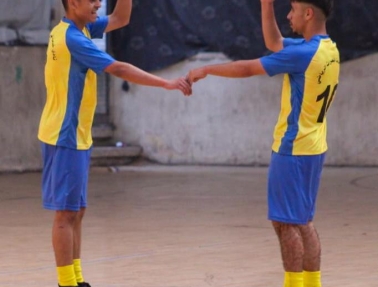 بطولة الأمل.. خدمات جباليا يكتسح أهلي بيت حانون بسداسية.. وخدمات النصيرات يتفوق بخماسية على شباب معن