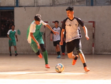 الرباط بطل فرع الوسطى والجنوب في&nbsp; بطولة الأمل