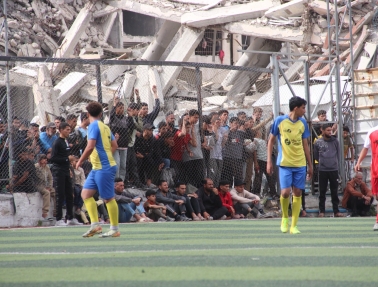 بطولة الأمل.. غزة الرياضي وخدمات جباليا يكملان عقد المتأهلين لربع نهائي غزة والشمال