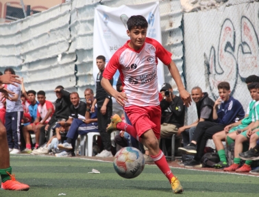 بطولة الأمل.. غزة الرياضي وخدمات جباليا يكملان عقد المتأهلين لربع نهائي غزة والشمال