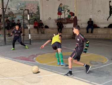 شباب الخليل والشاطئ بطلا دوري مركز غزة لبراعم العنقاء&nbsp;
