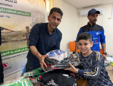 اتحاد الكرة يفتتح مركز براعم العنقاء في المنطقة الوسطى&nbsp;
