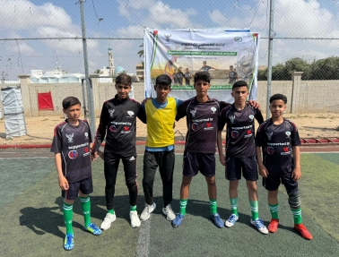 اتحاد الكرة يفتتح مركز براعم العنقاء في المنطقة الوسطى&nbsp;