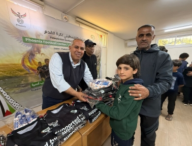 اتحاد الكرة يفتتح مركز براعم العنقاء في المنطقة الوسطى&nbsp;