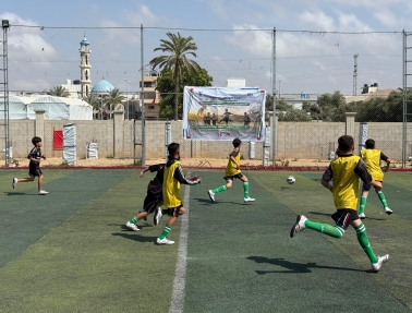 اتحاد الكرة يفتتح مركز براعم العنقاء في المنطقة الوسطى&nbsp;
