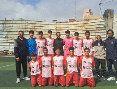 غزة الرياضي والمجمع الإسلامي يكملان عقد المتأهلين لنصف نهائي بطولة الأمل&nbsp;