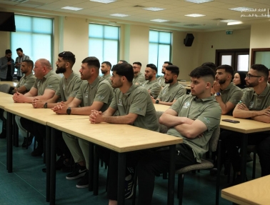 اتحاد الكرة يفتتح دورة مدربي المستوى الثالث بالشراكة مع جامعة بيرزيت