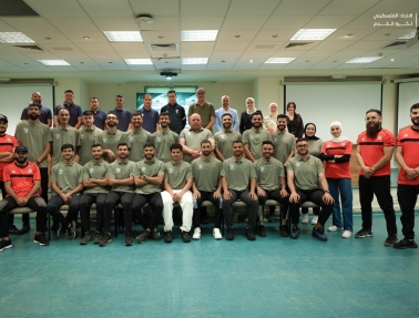 اتحاد الكرة يفتتح دورة مدربي المستوى الثالث بالشراكة مع جامعة بيرزيت