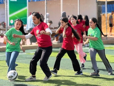 اتحاد الكرة ينظم فعالية للبراعم في الظاهرية