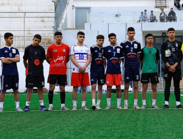 الجهاز الفني لمنتخب الناشئين ينهي اختبارات اللاعبين في محافظتي الخليل وبيت لحم