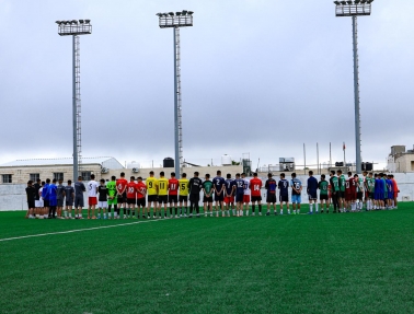 الجهاز الفني لمنتخب الناشئين ينهي اختبارات اللاعبين في محافظتي الخليل وبيت لحم