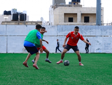 الجهاز الفني لمنتخب الناشئين ينهي اختبارات اللاعبين في محافظتي الخليل وبيت لحم