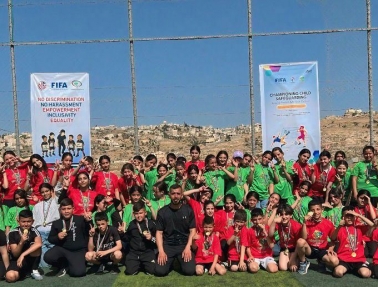 اتحاد الكرة ينظم فعالية للبراعم في الظاهرية