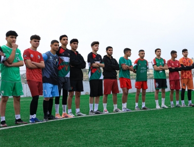 الجهاز الفني لمنتخب الناشئين ينهي اختبارات اللاعبين في محافظتي الخليل وبيت لحم