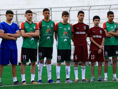 الجهاز الفني لمنتخب الناشئين ينهي اختبارات اللاعبين في محافظتي الخليل وبيت لحم
