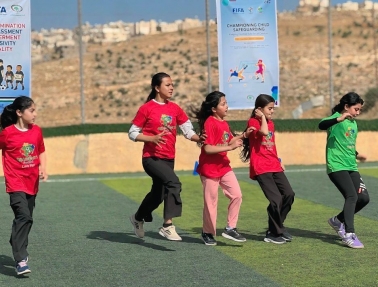 اتحاد الكرة ينظم فعالية للبراعم في الظاهرية