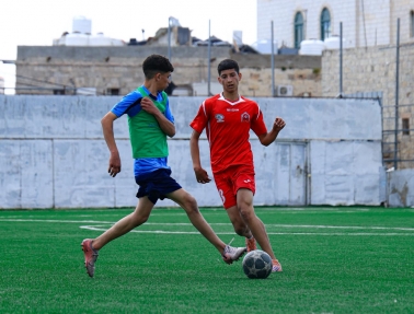 الجهاز الفني لمنتخب الناشئين ينهي اختبارات اللاعبين في محافظتي الخليل وبيت لحم