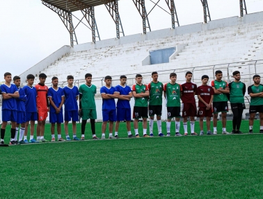 الجهاز الفني لمنتخب الناشئين ينهي اختبارات اللاعبين في محافظتي الخليل وبيت لحم