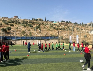 اتحاد الكرة ينظم فعالية للبراعم في الظاهرية