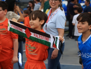 نابولي تحتضن مباراة تضامنية بمشاركة نجوم الكرة الفلسطينية والإيطالية
