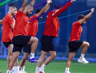 الفدائي يصل قرغيزستان وغياب الكايد والقاق