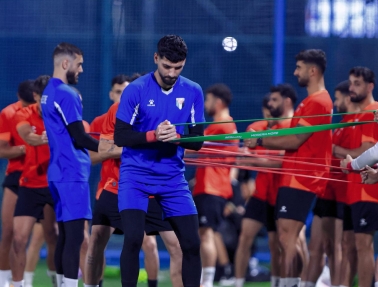 الفدائي يصل قرغيزستان وغياب الكايد والقاق