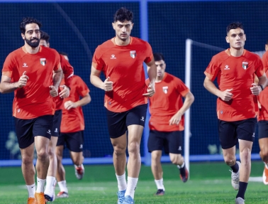 الفدائي يصل قرغيزستان وغياب الكايد والقاق