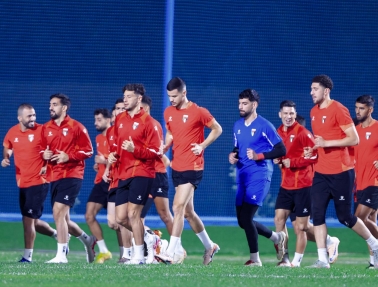 الفدائي يصل قرغيزستان وغياب الكايد والقاق