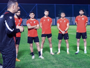 الفدائي يصل قرغيزستان وغياب الكايد والقاق