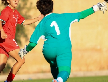 سيدات فلسطين يحققن الفوز على ماليزيا بهدفين &nbsp;