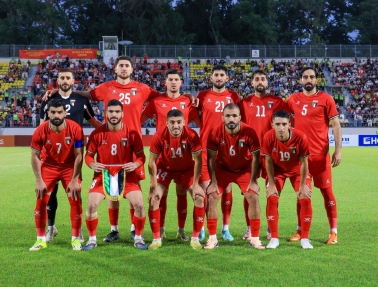 التعادل بدون أهداف يحسم المواجهة الأولى بين فلسطين وقرغيزستان
