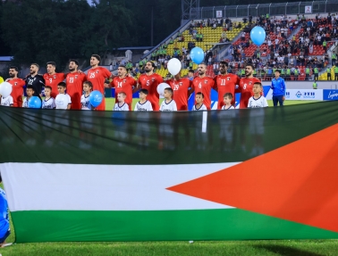التعادل بدون أهداف يحسم المواجهة الأولى بين فلسطين وقرغيزستان
