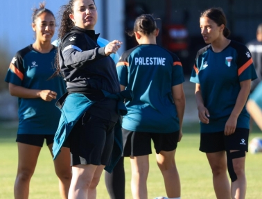 منتخب السيدات يختتم استعداداته لمواجهة الأردن