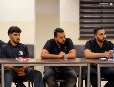 افتتاح دورة المدربين للمستوى الثالث بالشراكة مع جامعة القدس