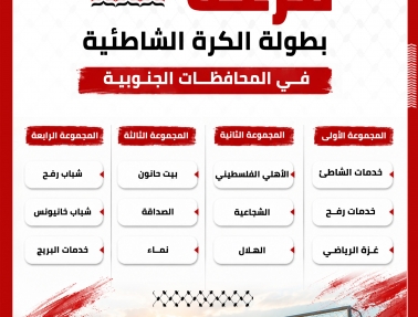 اتحاد الكرة يجري قرعة البطولة السابعة للكرة الشاطئية 
