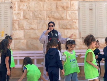 اتحاد الكرة ينظم مهرجاناً كروياً للأطفال في قرى دورا&nbsp;