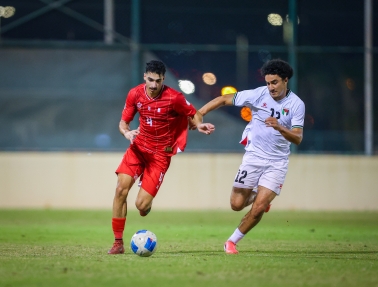 فدائي الشباب يتغلب على نظيره البحريني بثنائية في ثاني مبارياته الودية&nbsp;