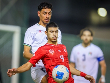 فدائي الشباب يتغلب على نظيره البحريني بثنائية في ثاني مبارياته الودية&nbsp;