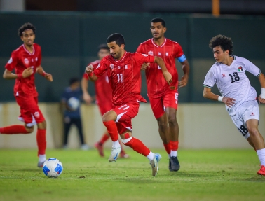 فدائي الشباب يتغلب على نظيره البحريني بثنائية في ثاني مبارياته الودية&nbsp;