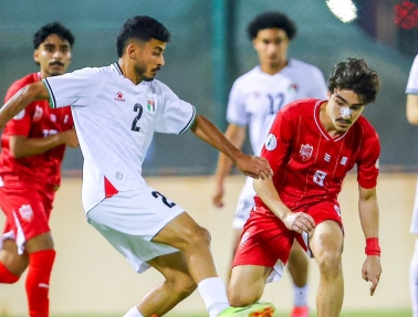 فدائي الشباب يتغلب على نظيره البحريني بثنائية في ثاني مبارياته الودية&nbsp;