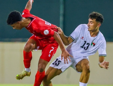 فدائي الشباب يتغلب على نظيره البحريني بثنائية في ثاني مبارياته الودية&nbsp;