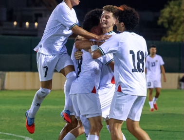 فدائي الشباب يتغلب على نظيره البحريني بثنائية في ثاني مبارياته الودية&nbsp;