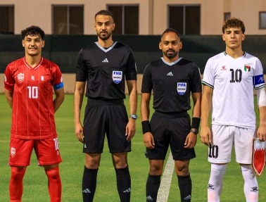 منتخبنا الوطني للشباب يختتم المعسكر التدريبي بتعثر أمام البحرين