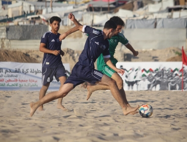 البطولة&nbsp;الشاطئية.. فوز عريض لخدمات رفح على غزة الرياضي والهلال يتغلب على الشجاعية&nbsp;