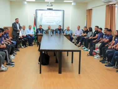 اتحاد الكرة يفتتح دورة مدربي المستوى الثالث&nbsp;بالتعاون مع جامعة النجاح الوطنية